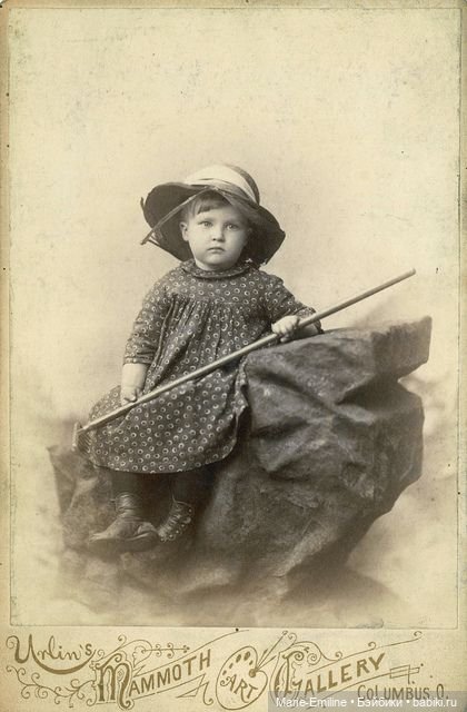 Дети из прошлого, и их наряды - 2