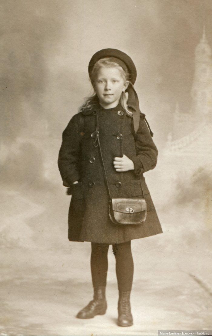 Дети из прошлого, и их наряды - 2