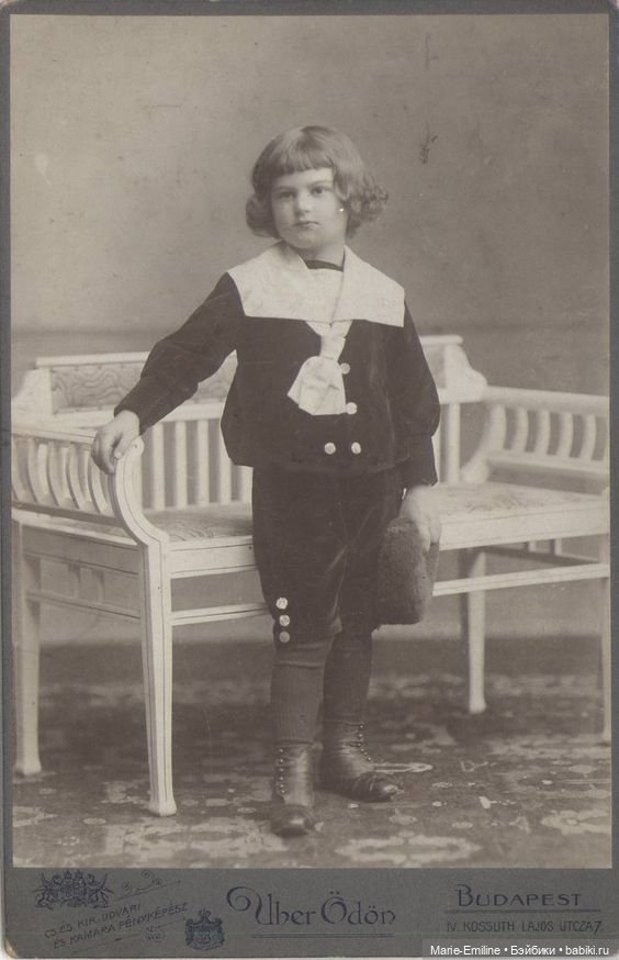 Дети из прошлого, и их наряды - 2