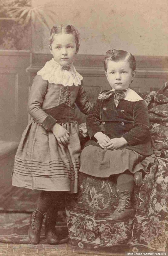 Дети из прошлого, и их наряды - 2