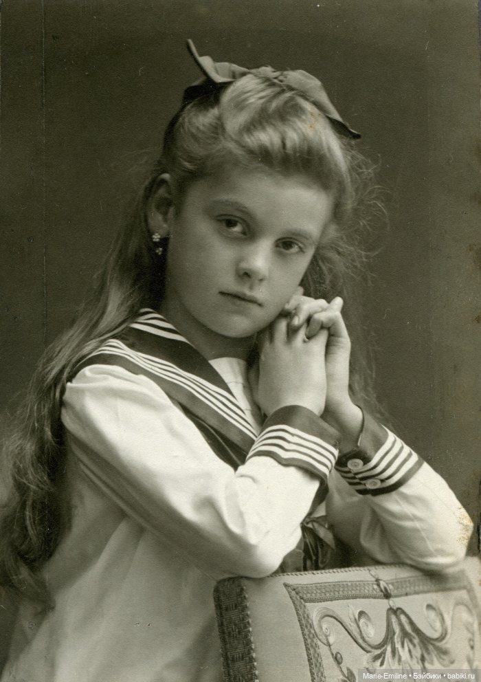 Дети из прошлого, и их наряды - 2