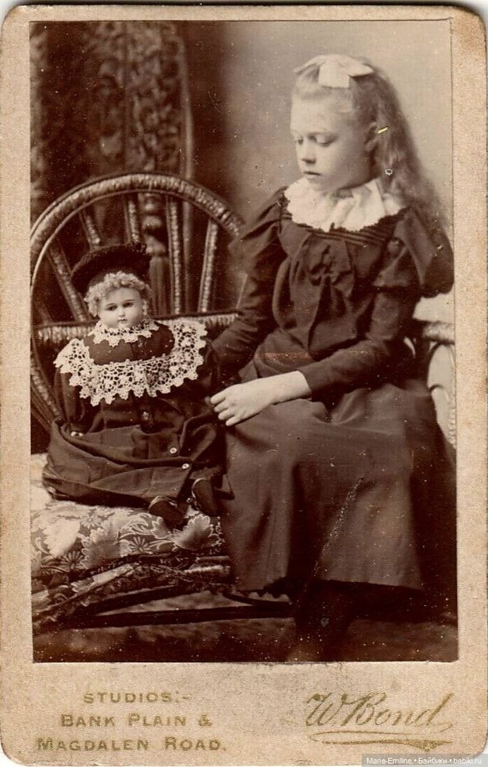 Дети из прошлого, и их наряды - 2