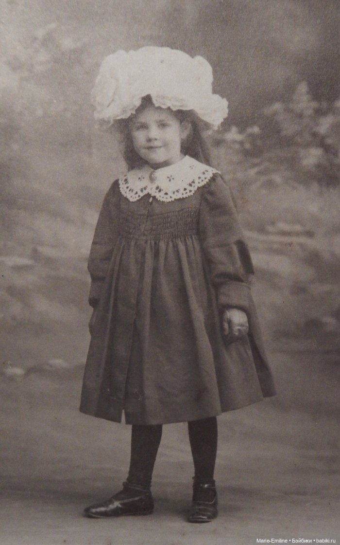 Дети из прошлого, и их наряды - 2