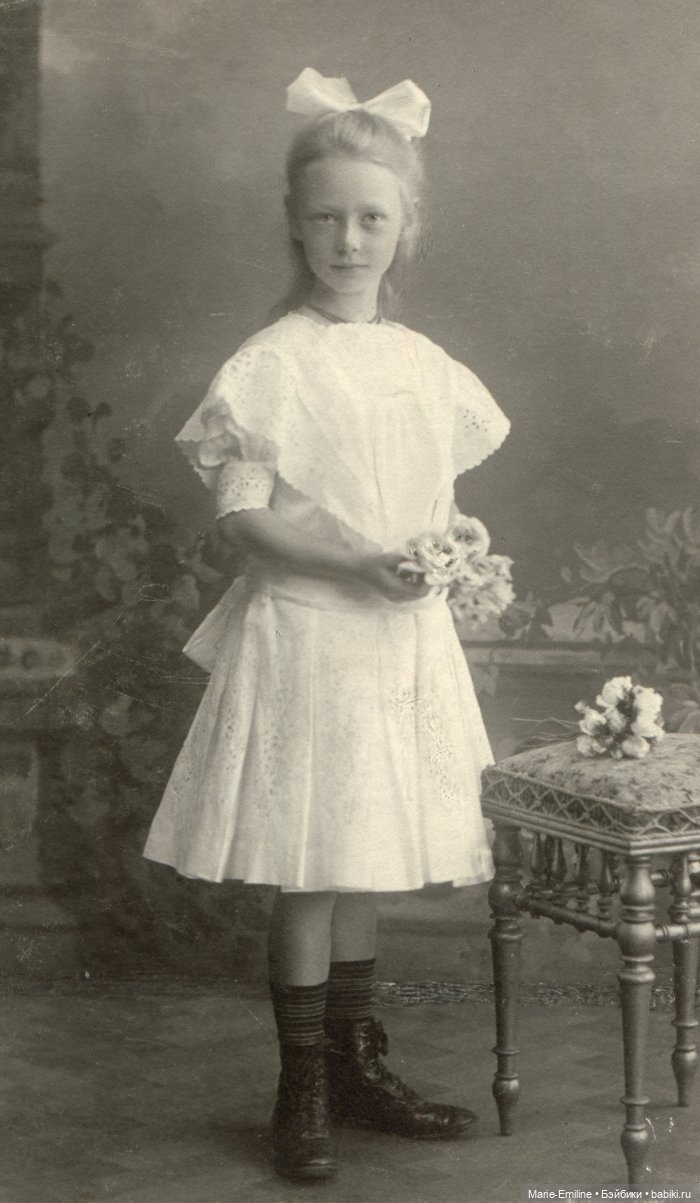 Дети из прошлого, и их наряды - 2