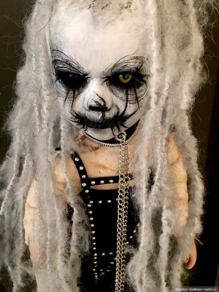 Vetti's Freak Dolls — Жуткие и страшные куклы (Horror/Gothic): фото (фото 10)