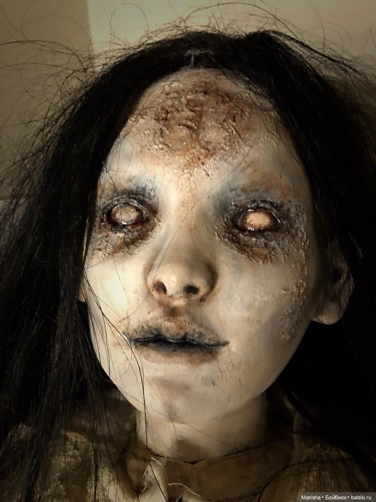 Vetti's Freak Dolls — Жуткие и страшные куклы (Horror/Gothic): фото