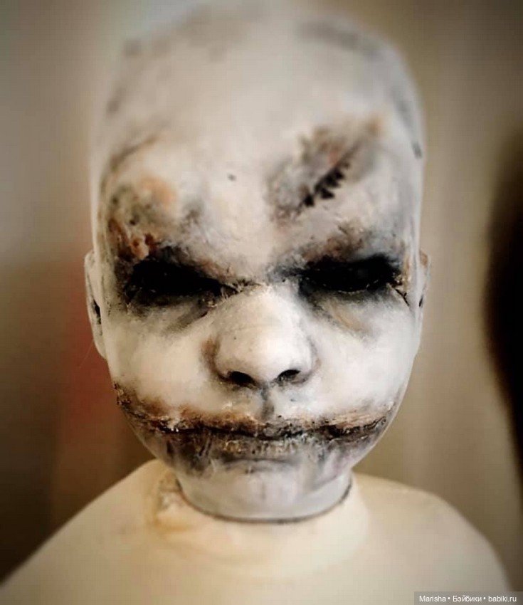 Vetti's Freak Dolls — Жуткие и страшные куклы (Horror/Gothic): фото