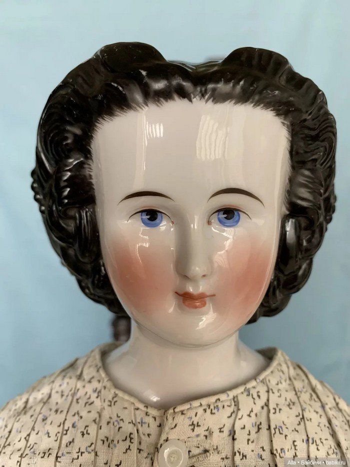 China dolls — Редкие антикварные куклы и реплики: воск (фото 6)