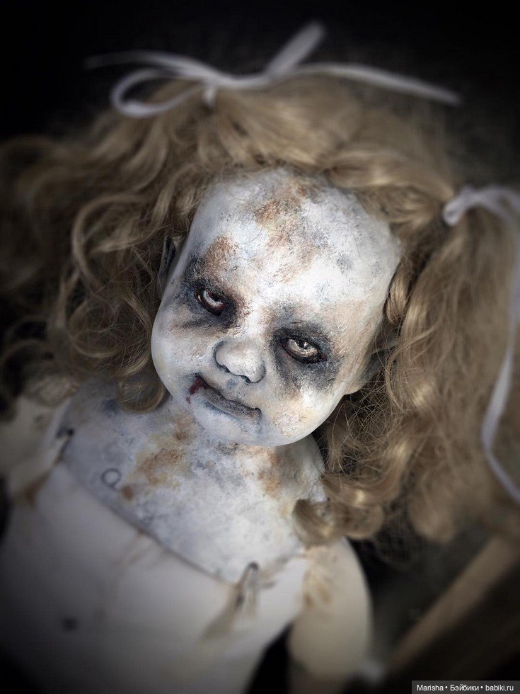 Vetti's Freak Dolls — Жуткие и страшные куклы (Horror/Gothic): фото