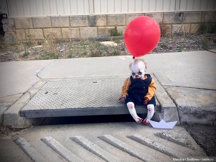 Vetti's Freak Dolls — Жуткие и страшные куклы (Horror/Gothic): фото (фото 9)