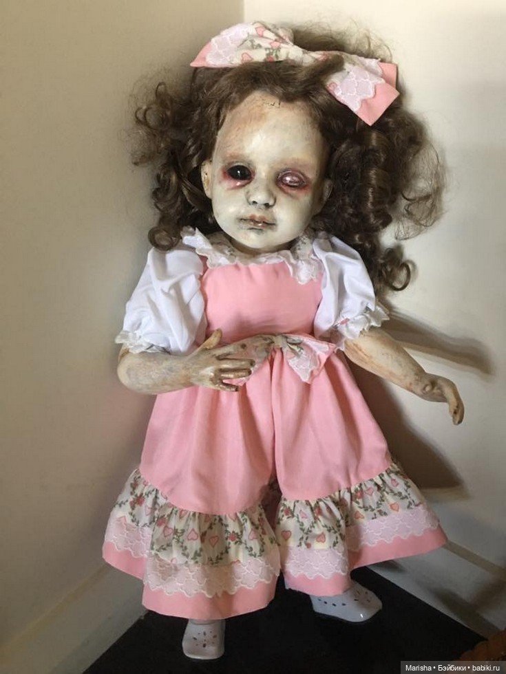 Vetti's Freak Dolls — Жуткие и страшные куклы (Horror/Gothic): фото