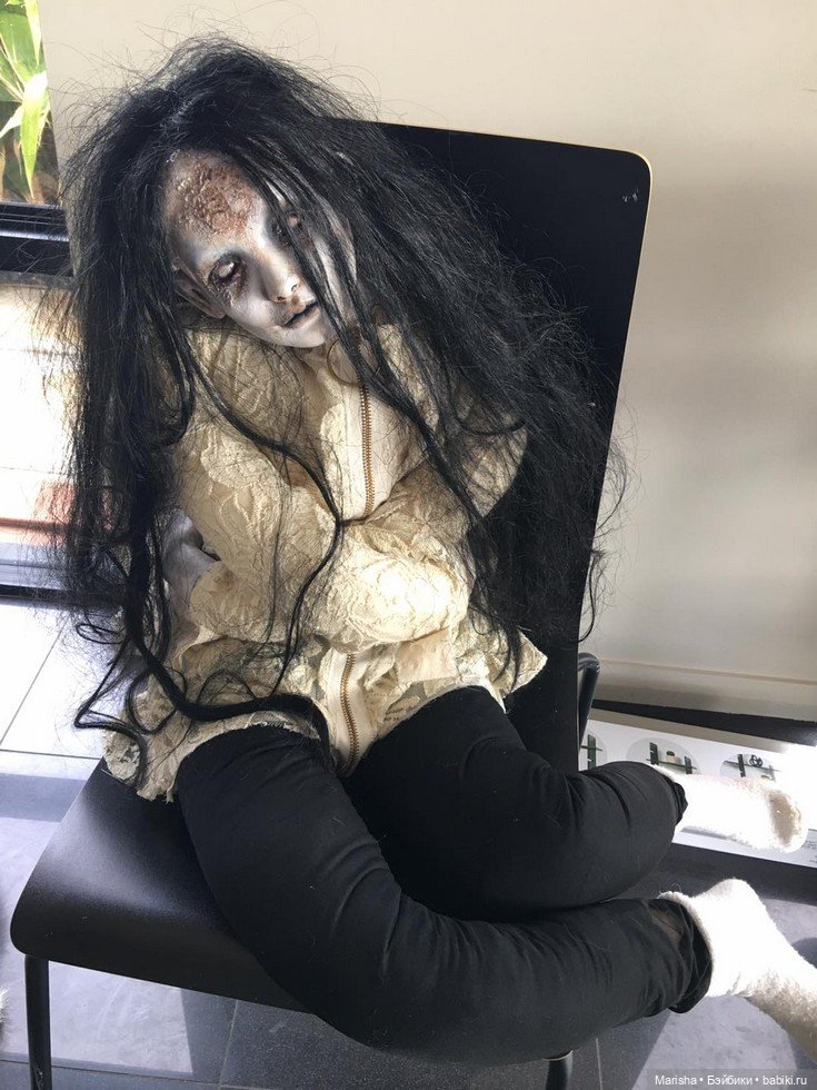 Vetti's Freak Dolls — Жуткие и страшные куклы (Horror/Gothic): фото