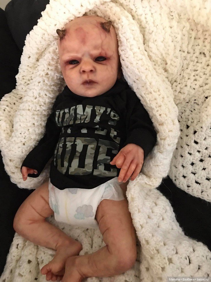 Vetti's Freak Dolls — Жуткие и страшные куклы (Horror/Gothic): фото