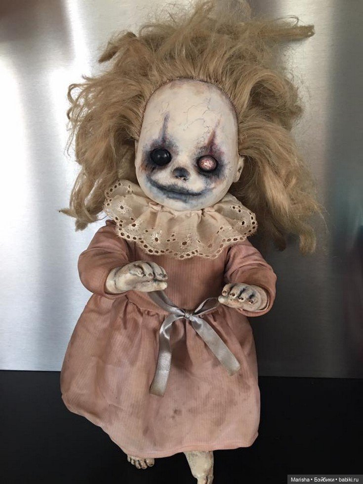 Vetti's Freak Dolls — Жуткие и страшные куклы (Horror/Gothic): фото