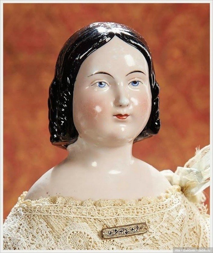China dolls — Редкие антикварные куклы и реплики: воск (фото 3)