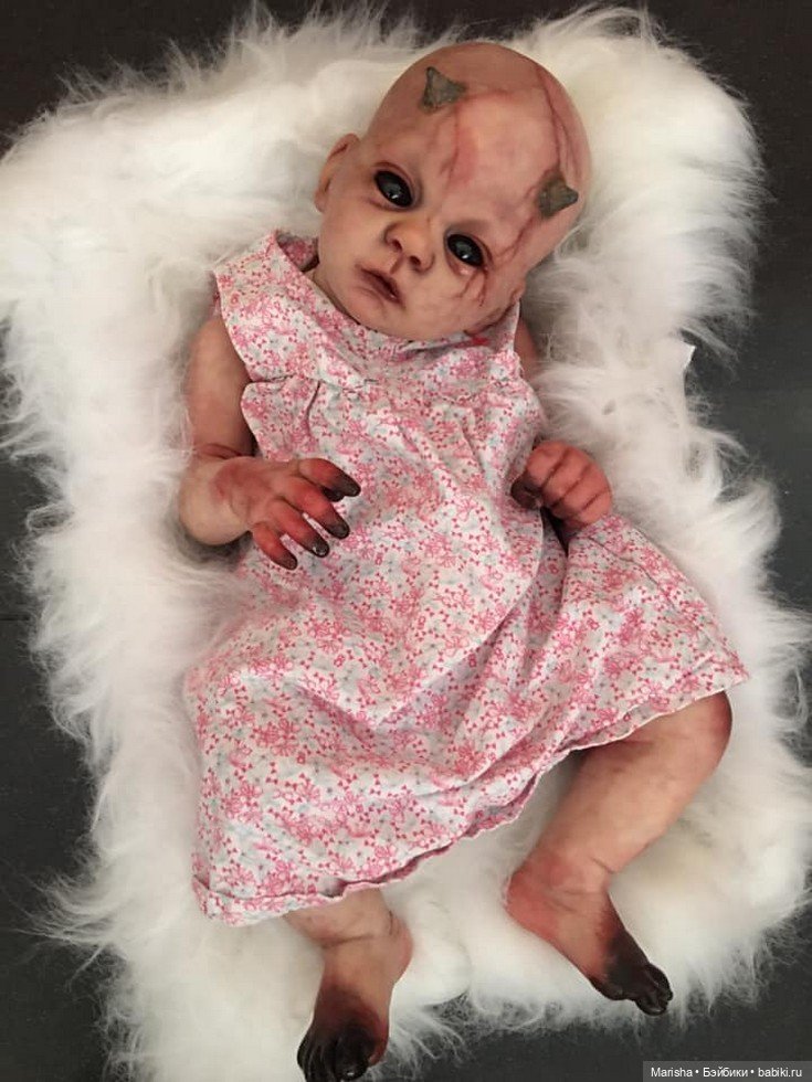 Vetti's Freak Dolls — Жуткие и страшные куклы (Horror/Gothic): фото