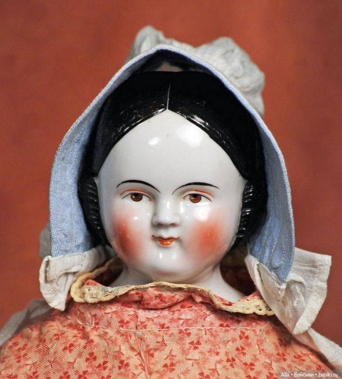 China dolls — Редкие антикварные куклы и реплики: воск (фото 5)
