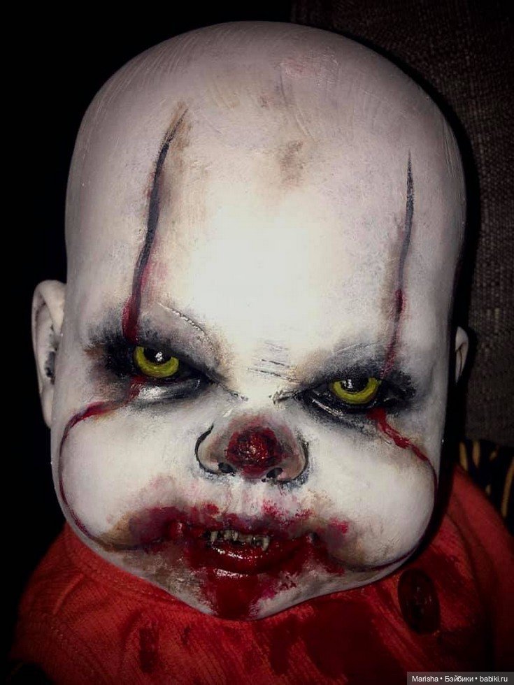 Vetti's Freak Dolls — Жуткие и страшные куклы (Horror/Gothic): фото (фото 4)