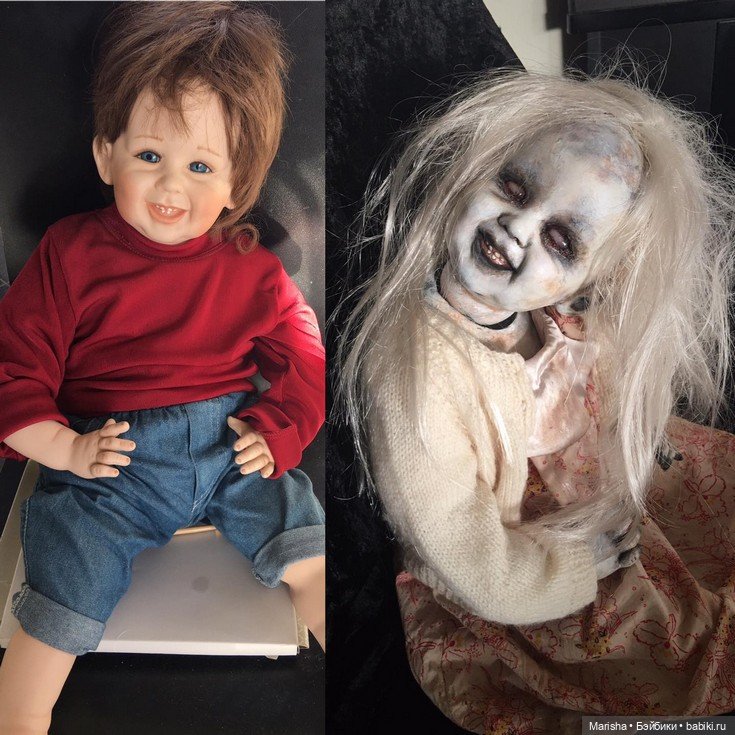 Vetti's Freak Dolls — Жуткие и страшные куклы (Horror/Gothic): фото