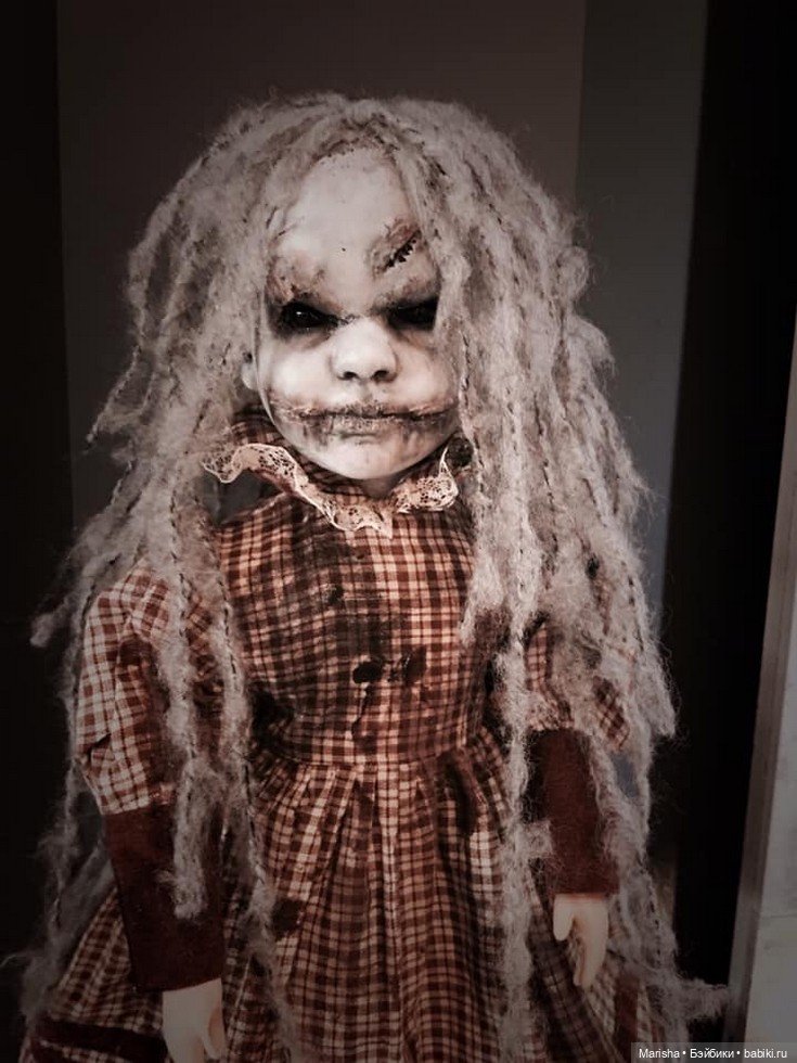 Vetti's Freak Dolls — Жуткие и страшные куклы (Horror/Gothic): фото