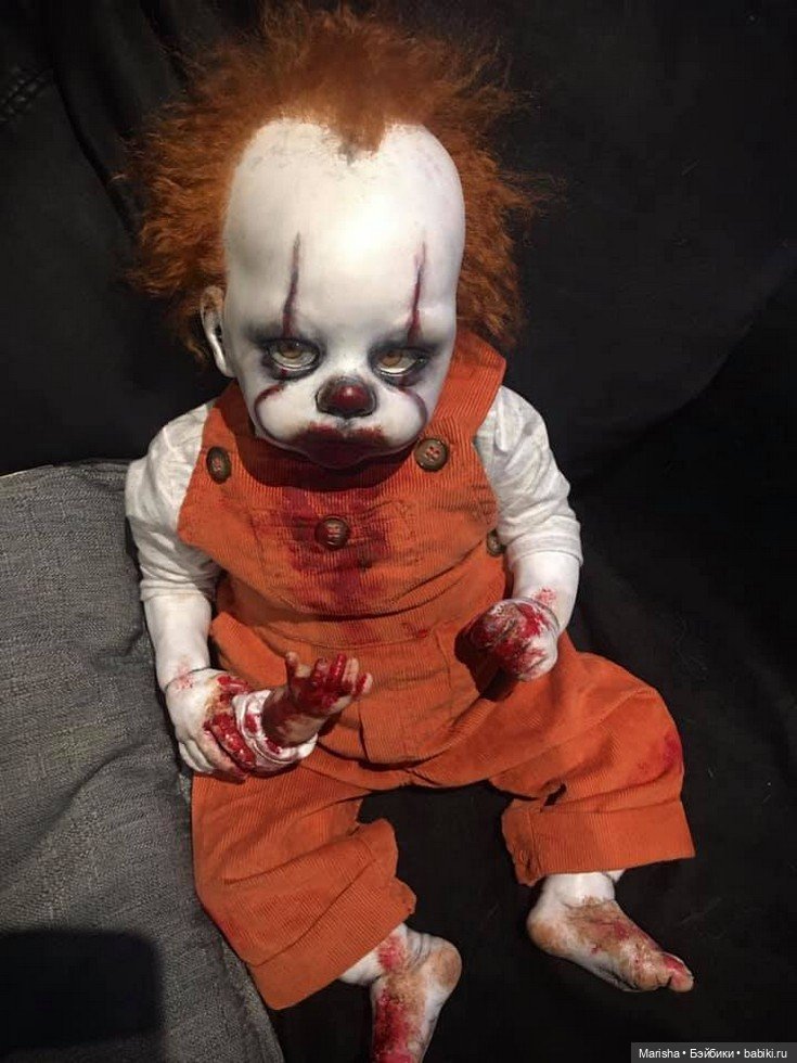 Vetti's Freak Dolls — Жуткие и страшные куклы (Horror/Gothic): фото (фото 7)