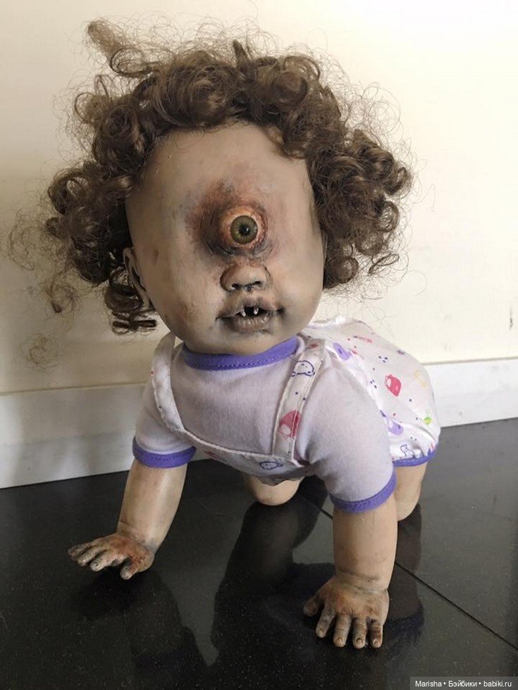 Vetti's Freak Dolls — Жуткие и страшные куклы (Horror/Gothic): фото