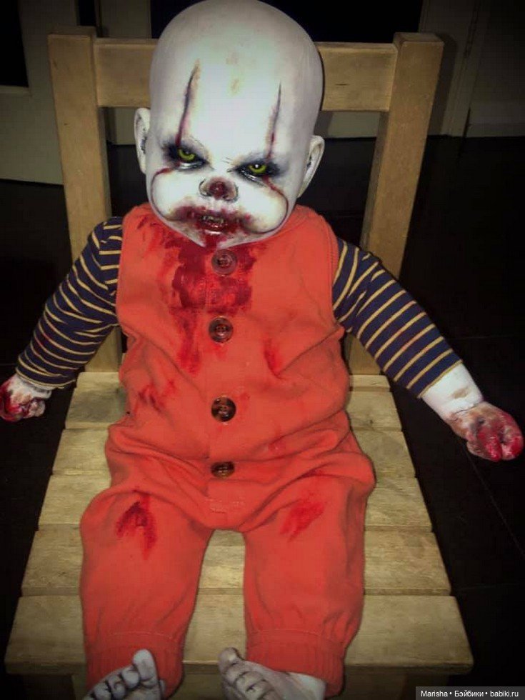 Vetti's Freak Dolls — Жуткие и страшные куклы (Horror/Gothic): фото (фото 5)