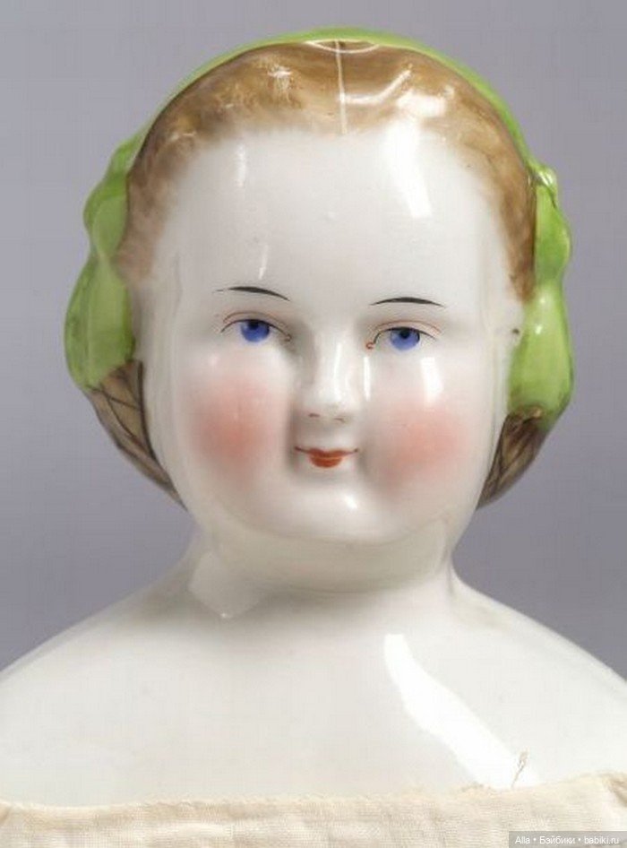 China dolls — Редкие антикварные куклы и реплики: воск (фото 4)