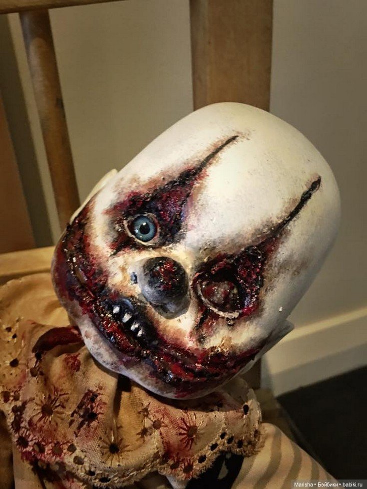 Vetti's Freak Dolls — Жуткие и страшные куклы (Horror/Gothic): фото