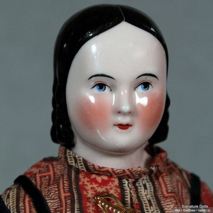 China dolls — Редкие антикварные куклы и реплики: воск (фото 9)