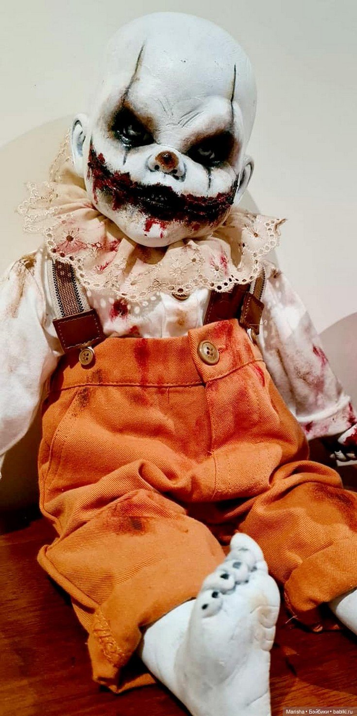 Vetti's Freak Dolls — Жуткие и страшные куклы (Horror/Gothic): фото (фото 2)
