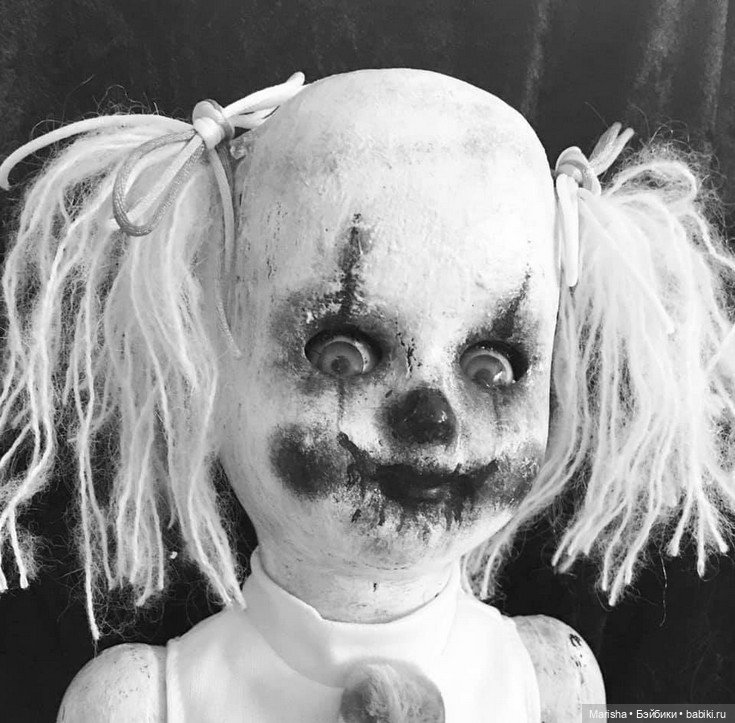 Vetti's Freak Dolls — Жуткие и страшные куклы (Horror/Gothic): фото