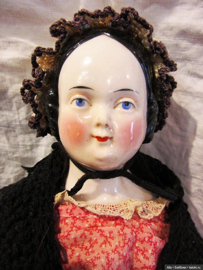 China dolls — Редкие антикварные куклы и реплики: воск (фото 10)