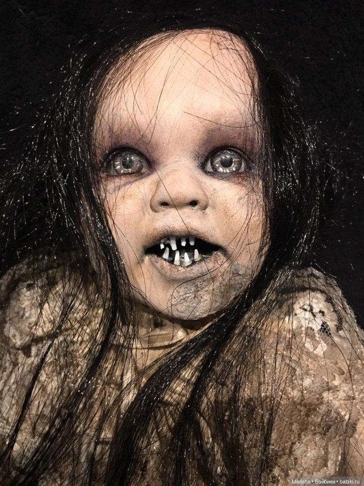 Vetti's Freak Dolls — Жуткие и страшные куклы (Horror/Gothic): фото