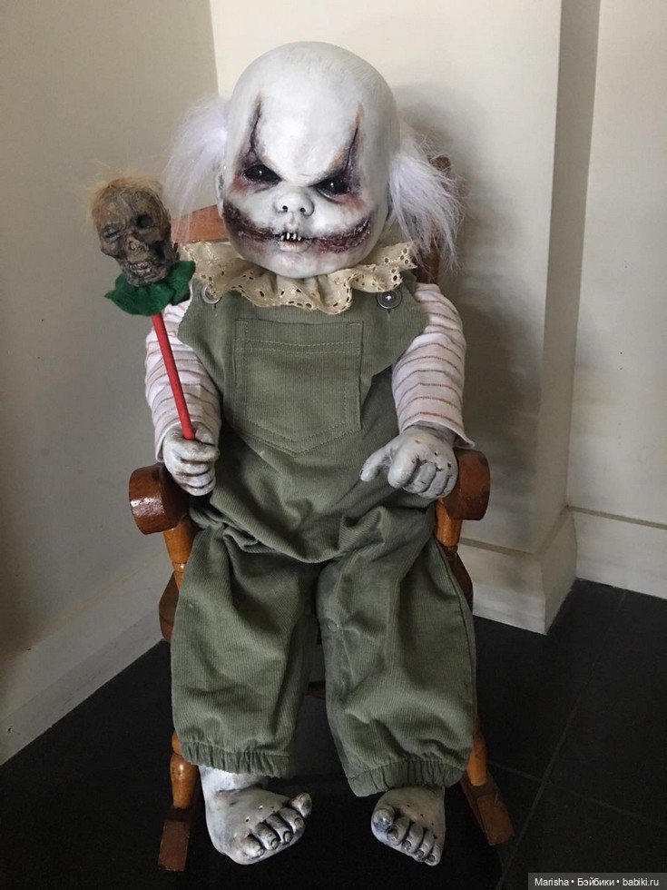 Vetti's Freak Dolls — Жуткие и страшные куклы (Horror/Gothic): фото
