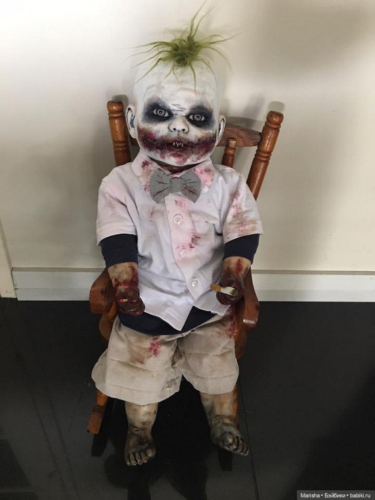 Vetti's Freak Dolls — Жуткие и страшные куклы (Horror/Gothic): фото