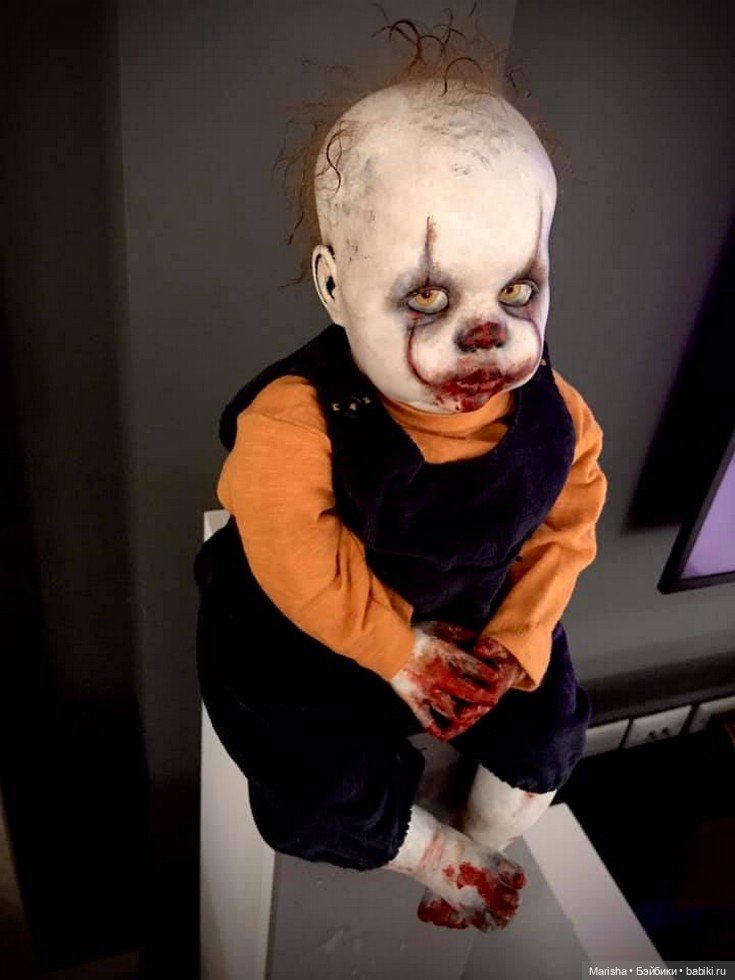 Vetti's Freak Dolls — Жуткие и страшные куклы (Horror/Gothic): фото (фото 8)