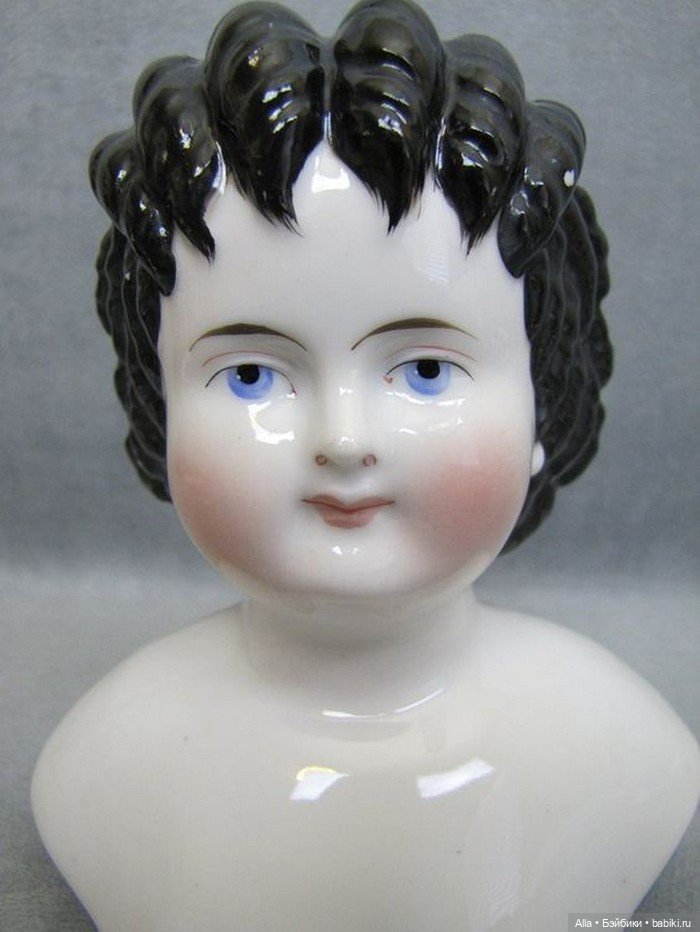 China dolls — Редкие антикварные куклы и реплики: воск (фото 2)