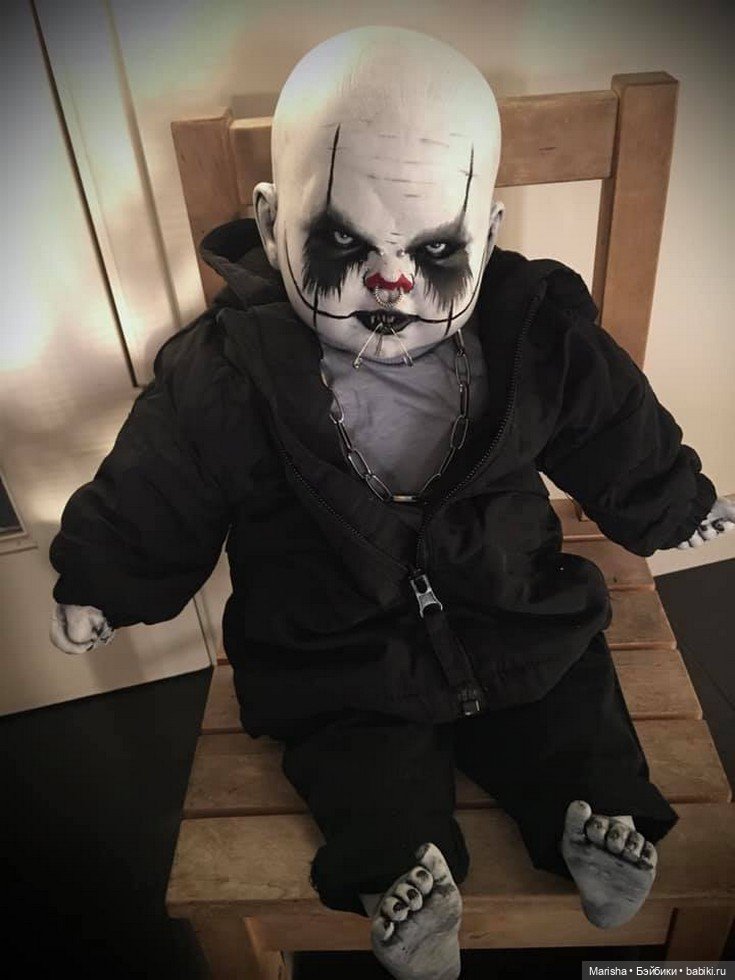 Vetti's Freak Dolls — Жуткие и страшные куклы (Horror/Gothic): фото