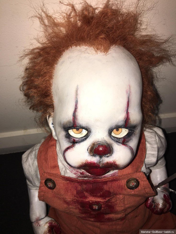 Vetti's Freak Dolls — Жуткие и страшные куклы (Horror/Gothic): фото (фото 6)