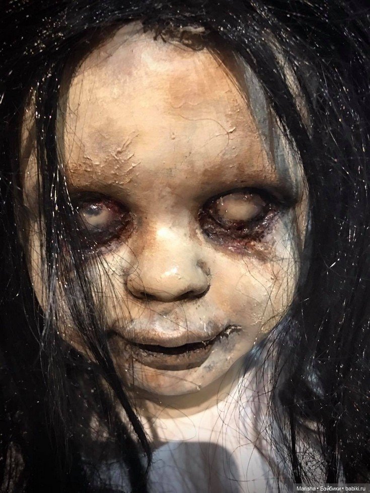 Vetti's Freak Dolls — Жуткие и страшные куклы (Horror/Gothic): фото