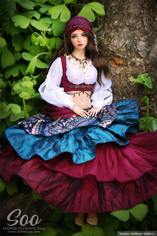 Iplehouse - Soo F.I.D, эбони скин (фото 4)