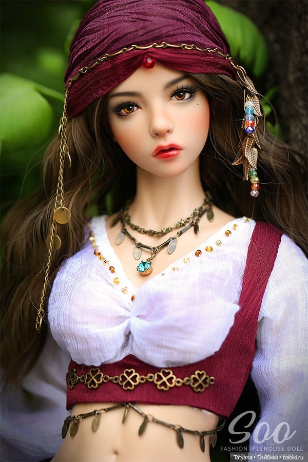 Iplehouse - Soo F.I.D, эбони скин