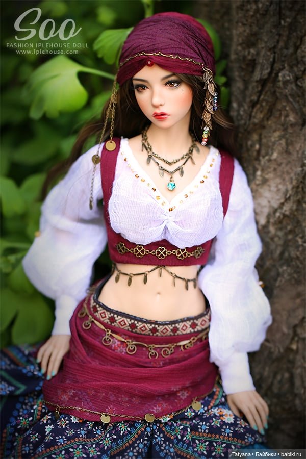 Iplehouse - Soo F.I.D, эбони скин (фото 5)