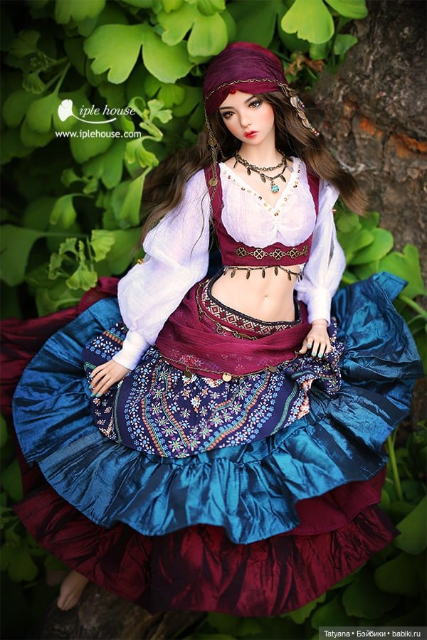 Iplehouse - Soo F.I.D, эбони скин (фото 2)