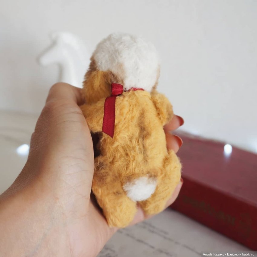 Заюшка тедди — Авторские мишки Тедди и друзья: фото (фото 4)