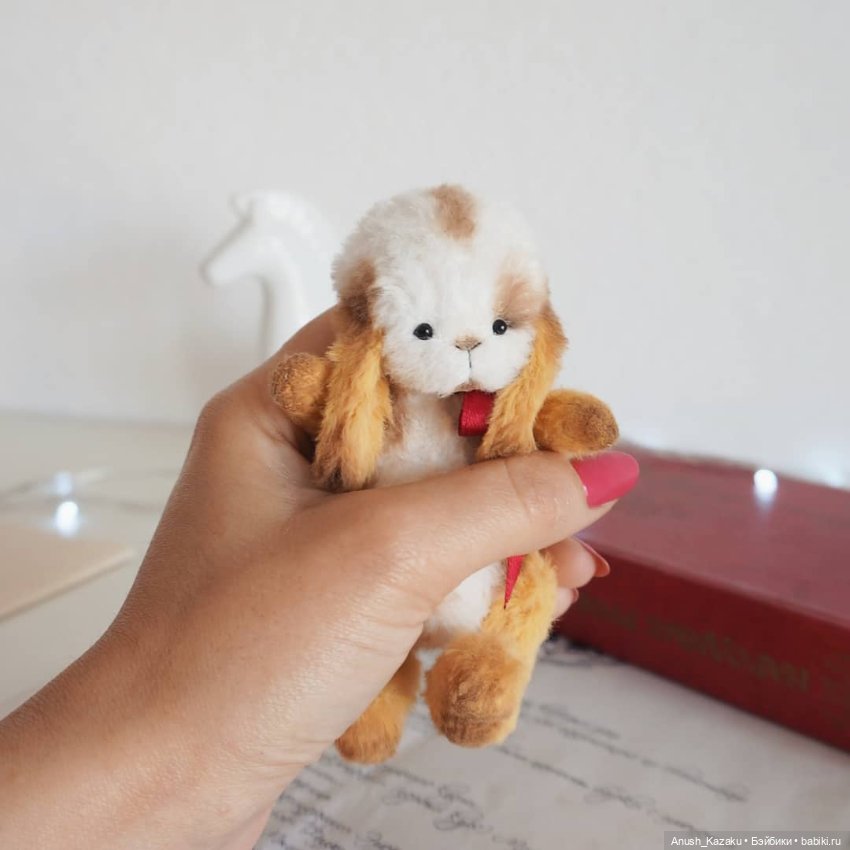 Заюшка тедди — Авторские мишки Тедди и друзья: фото (фото 2)