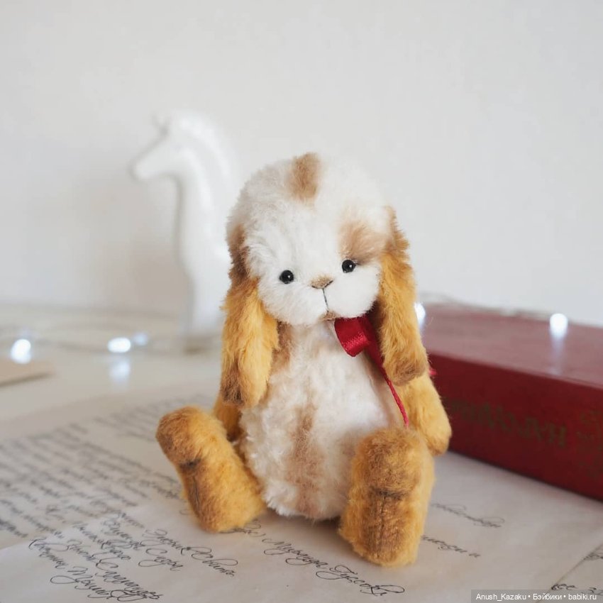 Заюшка тедди — Авторские мишки Тедди и друзья: фото (фото 6)