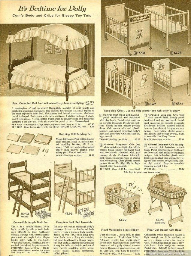 Каталог США 1958 год — Винтажные куклы ГДР (Немки): Бигги (фото 5)