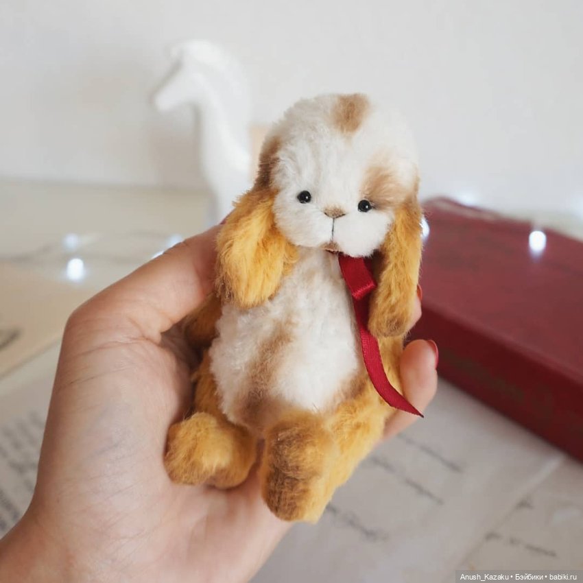 Заюшка тедди — Авторские мишки Тедди и друзья: фото